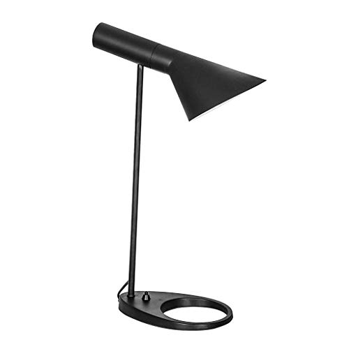 Preisvergleich Produktbild DIAOD Schreibtisch Tischlampe Moderne Beleuchtung Metall Lampenschirm Led Schreibtischlampen Einstellbare Moderne Eisenbasis Lesetischlampen Lichter Betten Arbeitszimmer