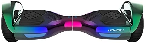 Hover-1 Helix Electric Hoverboard Scooter, Iridescent, One Size