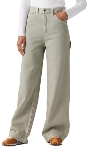 Levi's Women's Cinch Baggy Carpenter Jeans, (New) Washed Shadow (Non-Stretch), 25 - image 1