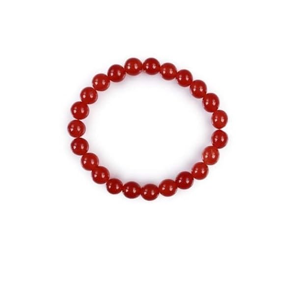 SHRRIYA DIVINE Stone 8 mm Red Carnelian Charm Round Beads Reiki Healing Crystal Gemstone Bracelet for Action and Confidence Unisex (B0BM6LKF1Y) Amazon Price History, Amazon Price Tracker