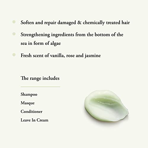 Maria Nila Structure Repair, Strengthening & Nourishing Conditioner For Damaged & Chemically Treated Hair - Image 4