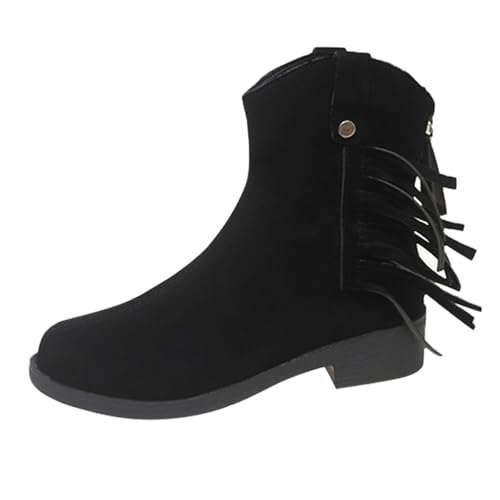 Bottes compensées femme confortables avec zip et semelle antidérapante
