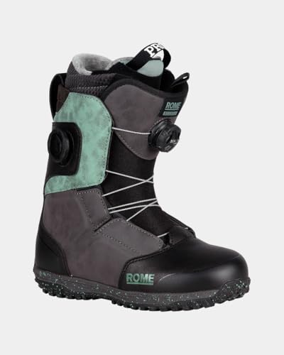 Rome Women's Bodega Boa Boa Snowboard Boots - 2024/2025 Black/Teal | 7.5