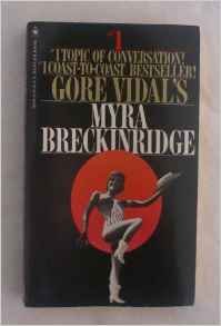 By Gore Vidal - Myra Breckinridge (1905-06-07) ... B004T3H8BS Book Cover