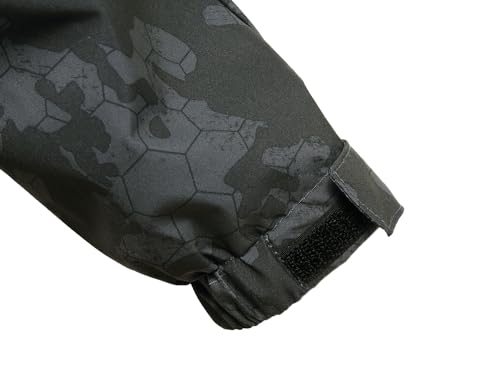 Hikevitang Men's Lightweight Waterproof Rain Jacket,Shell Hooded Outdoor Raincoat Hiking Windbreake jacket