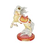 Enesco The Trail of Painted Ponies Christmas Elegancia Figurine, 10.3 Inch, Multicolor