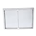 Stanbroil Outdoor Kitchen Stainless Steel Double Access Door, 30 Inches