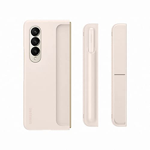 Samsung Galaxy Z Fold4 5G Mobiltelefon ohne SIM-Karte Android Klapp-Smartphone 512 GB, Beige & Standing Cover mit Pen EF-OF93P für das Galaxy Z Fold4 | Smartphone Cover – Bild 8