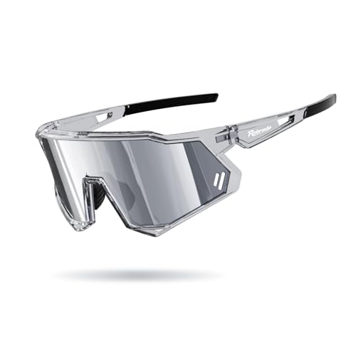 Lunettes de cyclisme en TR-90 ultra léger avec finitions ajustables