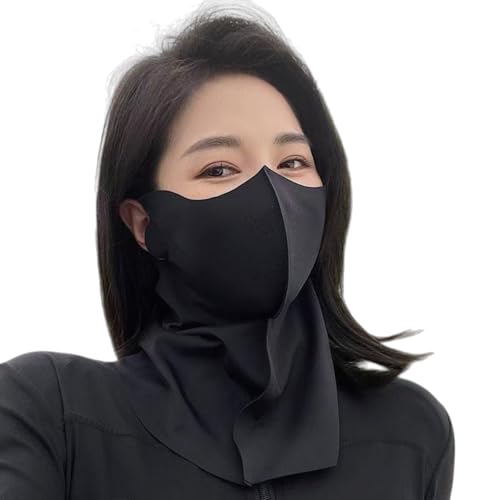 [LAAVVA] ���������}�X�N �t�F�C�X�J�o�[ �ۂ��ۂ� �h�� �􂦂� ���O���΍� �g���� �y�� ���R�ċz ������ �ނ� �S���t �W���M���O ���]�� �A�E�g�h�A �o�C�N �j�����p (�u���b�NB�^�C�v)