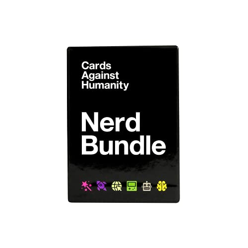 Cards Against Humanity: Nerd Bundle ââ‚¬¢ 6 Themed Packs + 10 All-New Cards
