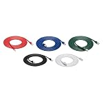 Amazon Basics – Amazon Basics Ethernetkabel Cat6, knickgeschützt, RJ45, 3m 5