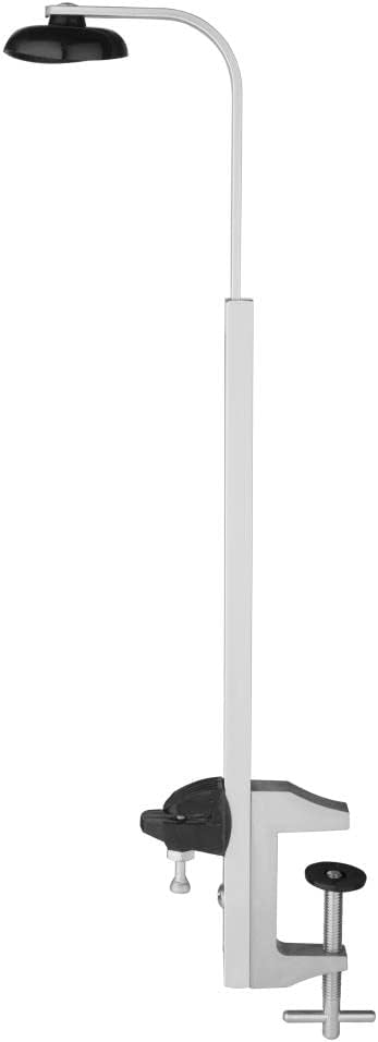 Olympia Single Bottle Bar Optic Holder Shelf Mount Bracket, Colour: Silver, Use with Bottles up to 1.5 litres, Size: 390(H) x 150(D) mm, Optics Dispenser Sold Separately | W622