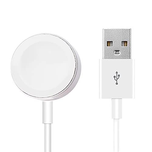 Watch Charger for apple, Magnetic Charging Cable Cordï¼Œ Portable Wireless Fast Magnetic Charging Cable Cord Compatible with Apple Watch Series 6/5/4/3/2/1/SE
