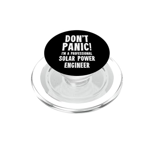 PopGrip pour MagSafe Ingénieur en énergie Solaire PopSockets