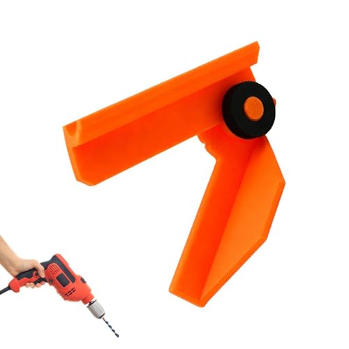 Kit plantilla para agujeros de bolsillo - Abrazaderas de tornillo ajustables 0-90 grados precisas antideslizantes,Herramienta para Uniones de Bolsillo,Para Perforación De Madera Puertas Estantes Carpi
