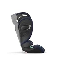 CYBEX Gold Kinder-Autositz Solution G2 Plus, Ab ca. 3 bis 12 Jahre (100 - 150 cm), Max. 50 kg, Für Autos mit und ohne ISOFIX, Ocean Blue (Blau) – Ansicht 6