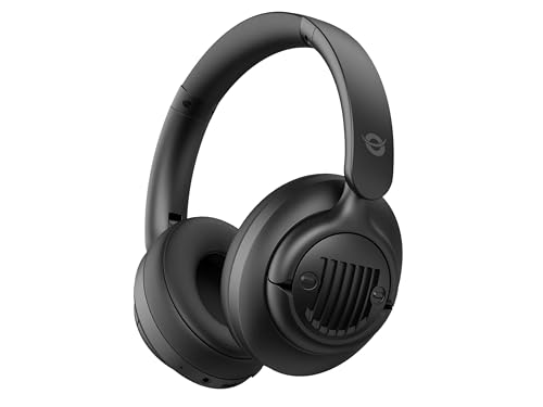 Casque audio Conceptronic ALVAH02B Bluetooth sans fil et filaire noir pour appels
