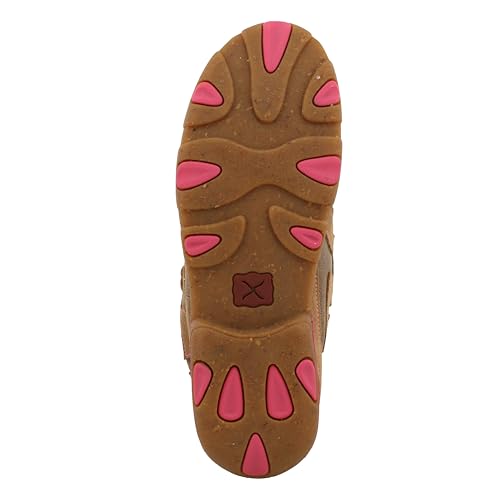 Image of Twisted X Women's Chukka Driving Moc, Moc Toe with CellSole, Bomber & Bomber, 6.5 M