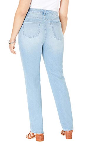 womens plus size stretch bootcut jeans