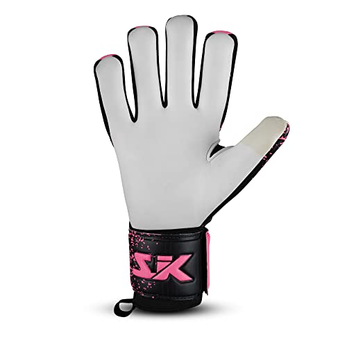 Guanti portiere STARKER (7, Nero Fucsia)