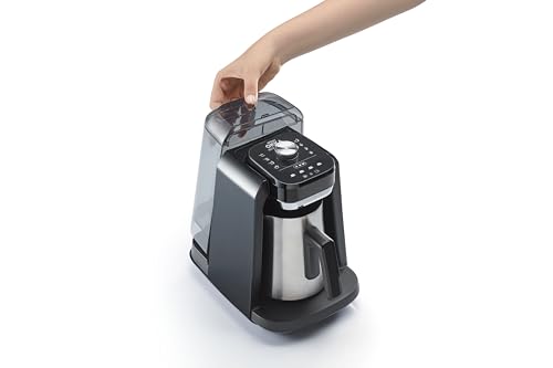 Arzum Okka OK0038 Rich Pro Plus Türkische Kaffeemaschine (Chrome)