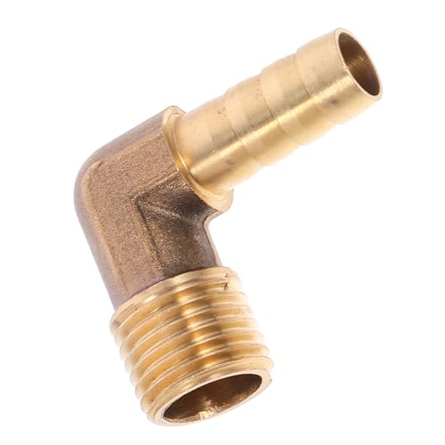 COSMEVIVI 90-Grad-Winkel Schlauchfitting Adapter