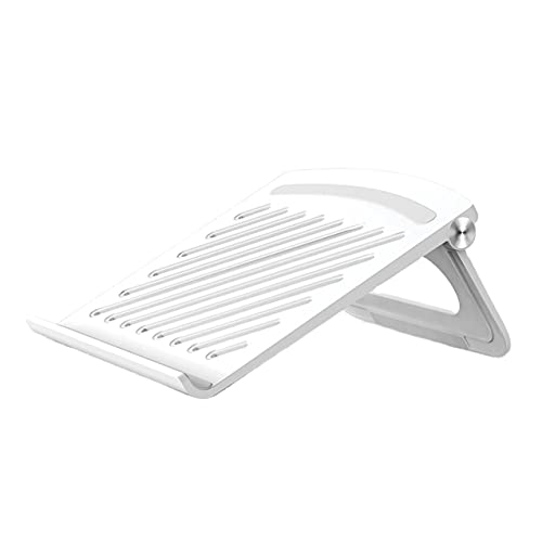 Image of TANTRA Laptop Stand, Folding Stand for Laptop, Portable Laptop Holder (White)