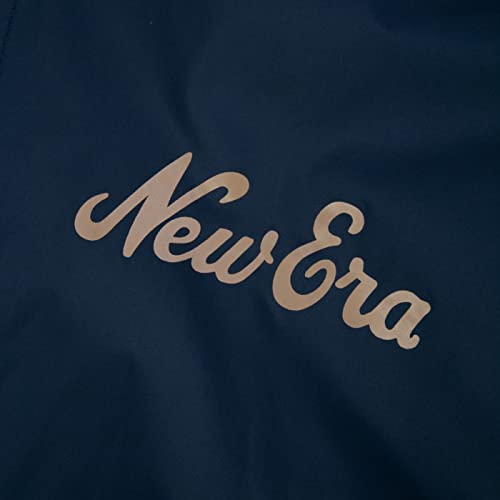 Jaqueta New Era Corta Vento Windbreaker Modern Classic Azul Marinho