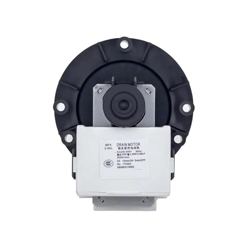 Moteur de pompe de vidange pour résoudre les pannes de lave-linge LG
