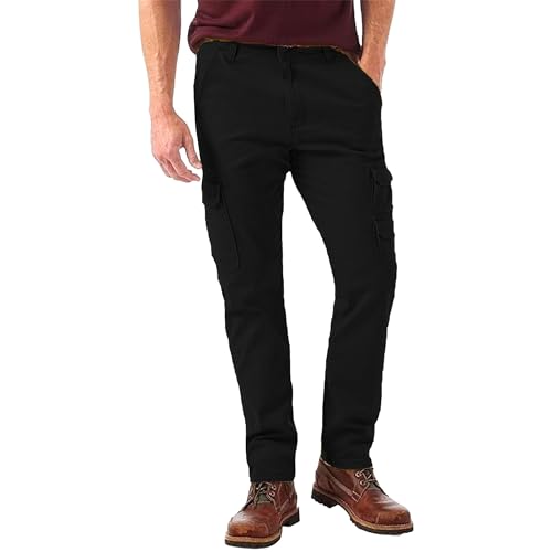 Pantalon cargo tactique extensible homme coupe décontractée outdoor