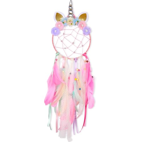 Beinou Unicorn Dream Catcher