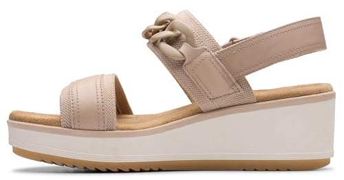 Image of Clarks Women's Wrenly Eve Wedge Sandals