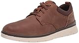 Clarks Men's Braxin Low Sneaker, Beeswax Combi, 11