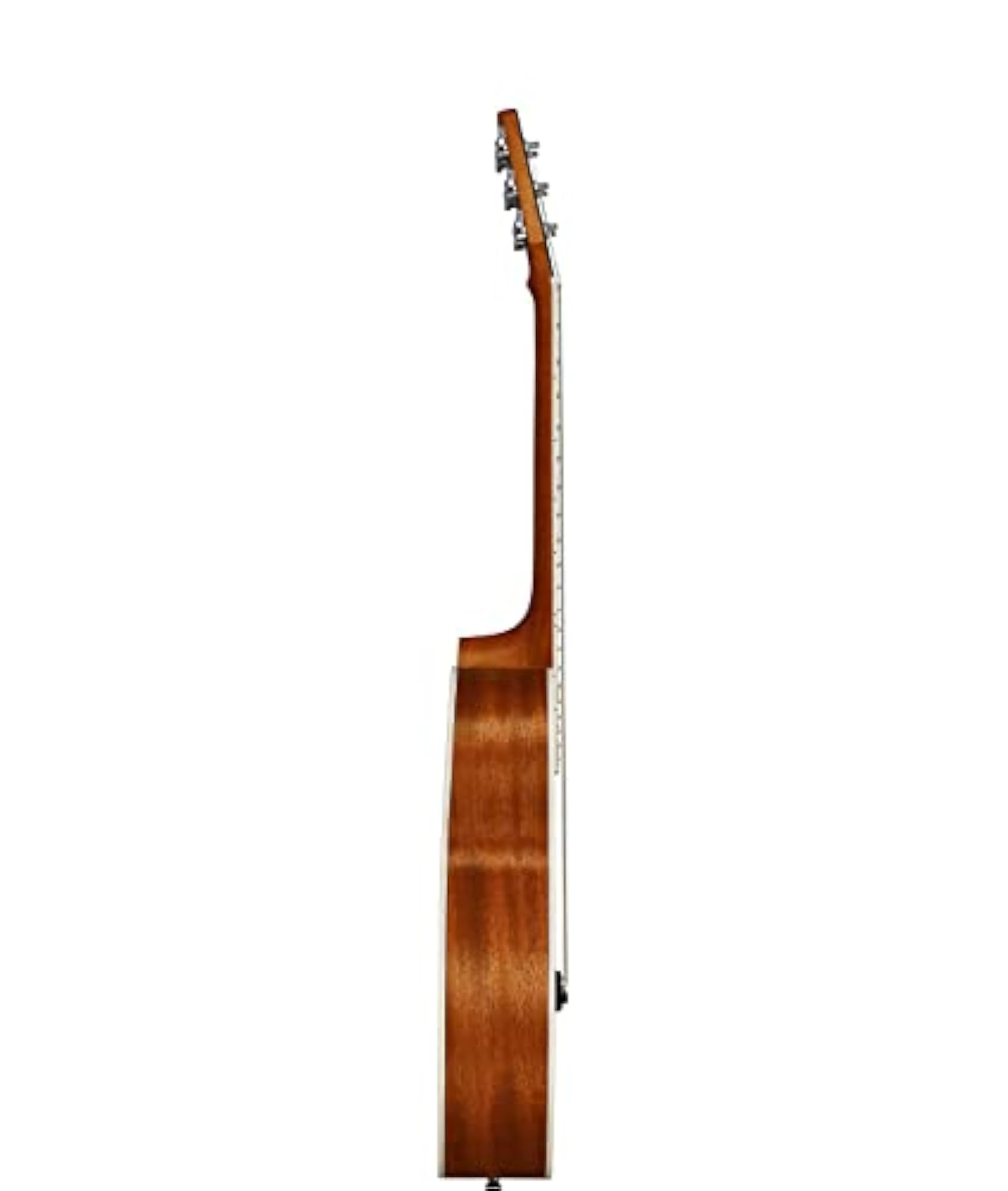 6 String Acoustic Guitar, Right, Mahogany