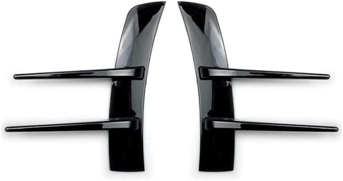 Front Bumper Spoiler Lip for Nissan Juke Nismo RS 2010-2023 2024 2025, Car Lower Splitter Guard Protection Body Kit Diffuser Tuning Accessories Gloss Black Sport Look