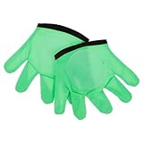 SUPVOX 2pcs Sticky Ball Mittens Toss and Catch Gloves for Outdoor Lawn Games Bright Suction Cup Balls for Family Fun Develops Hand Eye Coordination for Beach and Playground Activities