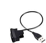 Câble de charge USB de qualité supérieure pour Fitbit Alta HR Utilisez le câble de charge USB pour charger votre Fitbit via un PC, un ordinateur portable ou un chargeur USB. Câble de charge USB compatible : Fitbit Altra HR Description : câble de charge USB / chargeur Pour charger le bracelet de sport Fitbit Alta HR sur un port USB S'adapte parfaitement !