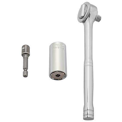 Endeavor Tool Company 200MO Gator Grip the Original Universal Socket 3PC Kit. Feito nos EUA. Autoaju