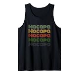 ¿Estás buscando ropa de macapa de los años 60 y 70? El diseño retro de macapa: perfecto para la ciudad colorida, Brasil, así como deportes y eventos. HI4