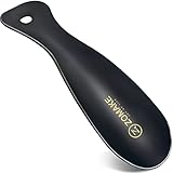 Metal Shoe Horn for Men Women,Travel ShoeHorn 7.5 Inches,by Zomake