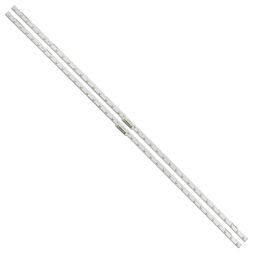 GuuYebe UE49NU7105K Pieza de Repuesto de TV con Tira de retroiluminación LED para UE49NU7100 UE49NU7140 UN49NU7100 BN61-15483A LM41-00557A BN96-45953A UE49NU7300U LM41-00630A NU7300 NU7100 UE49NU7670