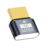 🔌 Plug & Play – Keine Treiber, kein Aufwand: Ultrakompaktes, flaches Design – einfach in den HDMI-Port einstecken und loslegen. Kein Stromanschluss, keine Softwareinstallation nötig. Funktioniert mit Windows, macOS, Linux und anderen Betriebssystemen – einmal einstecken, dauerhaft nutzen.