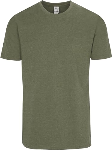 Image of Have It Tall Men's CVC Premium Blend Fabric Slim Fit Short Sleeve T Shirt