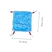 POPETPOP Warm Parrot Sleep Sack Hammock Cozy Bird Sleeping Bag for Small Pets Sky-Blue Suitable for Parakeets and Cockatiels for Indoor Use