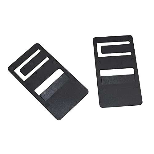 Taidocram Refrigerator Airing Device Rv - Compatible For Dometic Models Dm26Xx, Dm28Xx - Automotive Rv Refrigerator Exact Replacement Door Prop Clips - Rv Refrigerator Door Stay Open (2 Pack) #TOP3