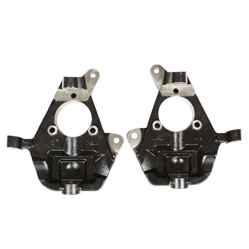 munirater Pair of 2-Inch Front Drop Lowering Spindles Replacement for Silverado 1500 1999-2006 Replacement for Sierra 1500 2WD 1999-2006