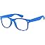Clear Lens - Blue