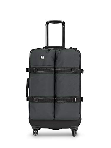 Ogio Alpha Convoy 4-Wheel Spinner Large Travel Bag (Dark Grey) #TOP3