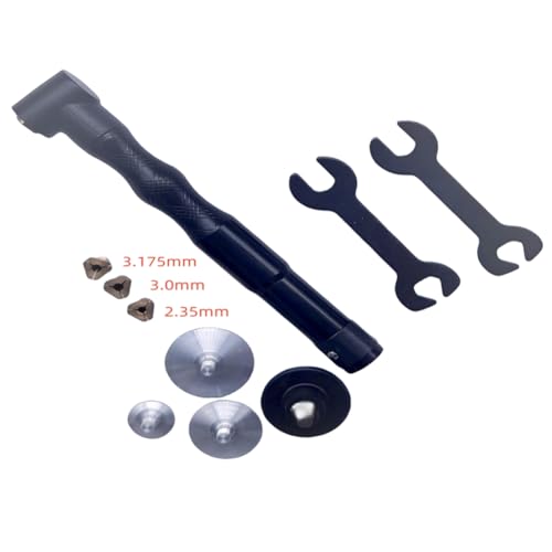 Meuleuse flexible coudee pour poncer dans les angles étroits mandrin 6mm